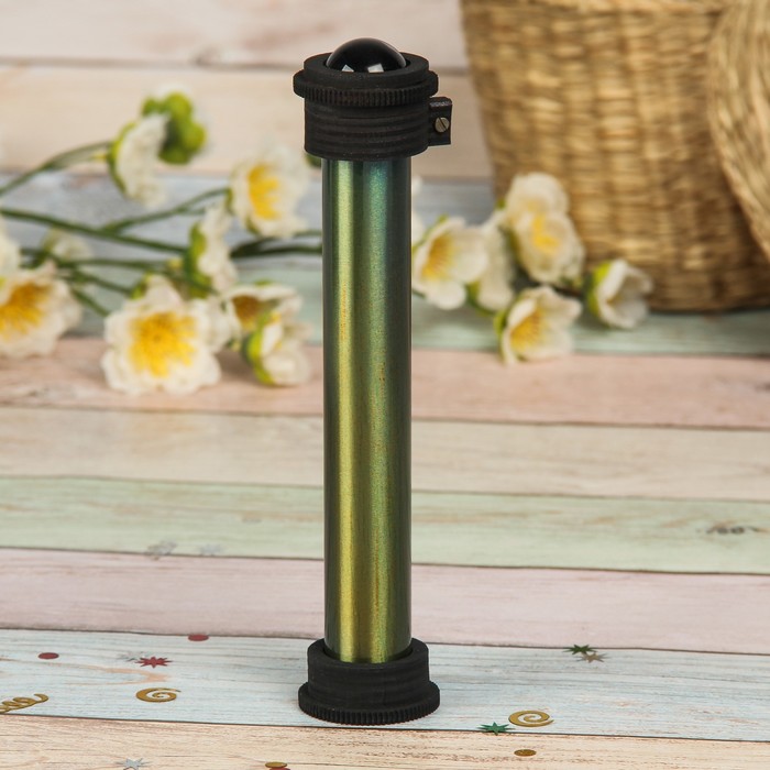 Телейдоскоп сувенирный "Градиент" из патинированной стали