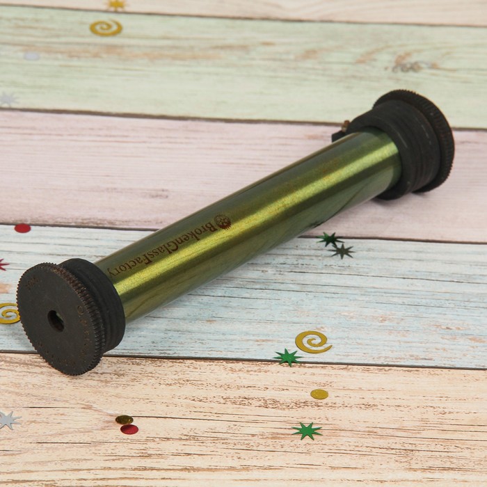 Телейдоскоп сувенирный "Градиент" из патинированной стали