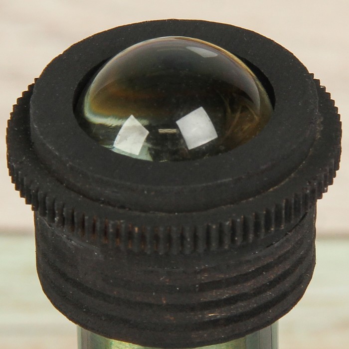 Телейдоскоп сувенирный "Градиент" из патинированной стали