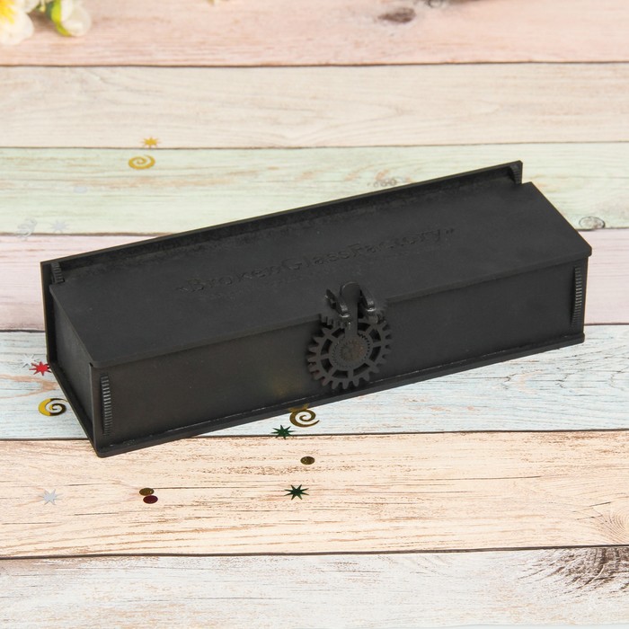 Телейдоскоп сувенирный "Градиент" из патинированной стали