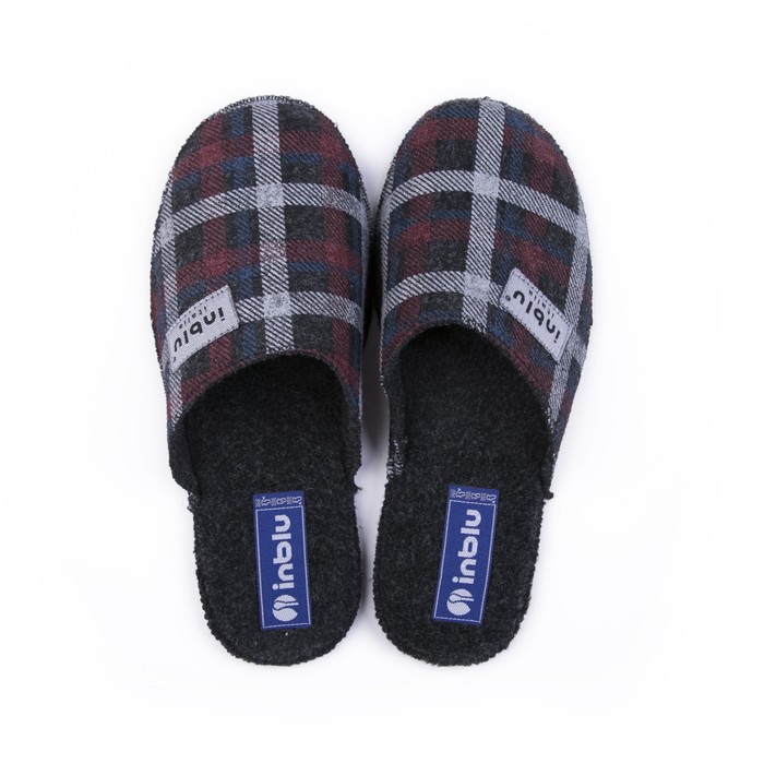 Пантолеты мужские "Inblu" арт. EU-2S (серый) (р. 44)