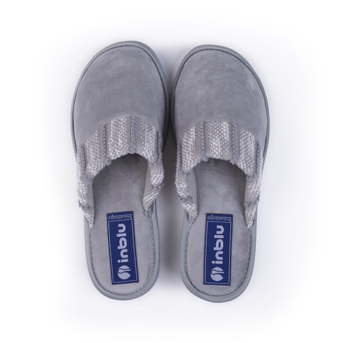 Пантолеты женские "Inblu" арт. CI-3V (серый) (р. 38)