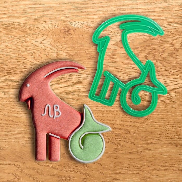 Форма для печенья и пряников "Козерог. Знаки зодиака"