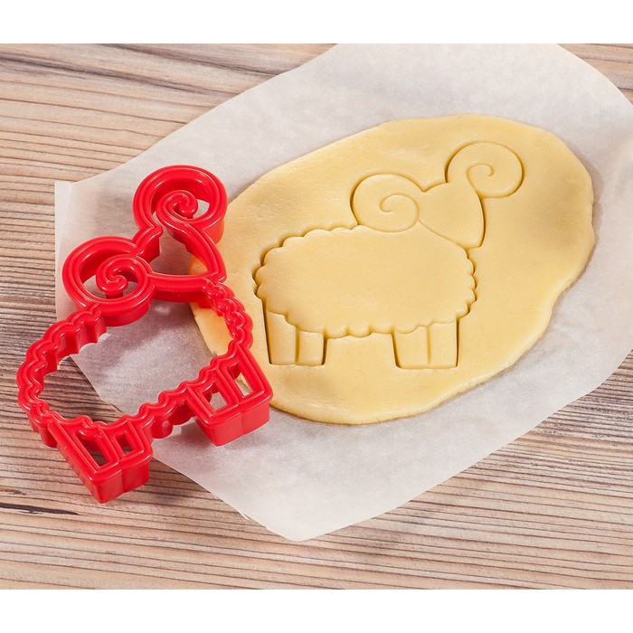 Форма для печенья и пряников "Овен. Знаки Зодиака"