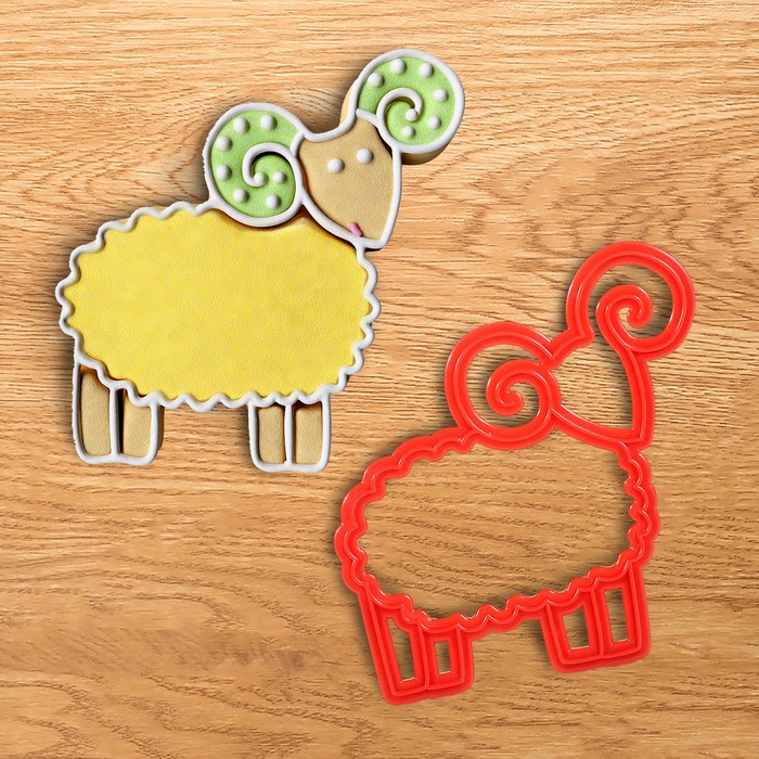 Форма для печенья и пряников "Овен. Знаки Зодиака"