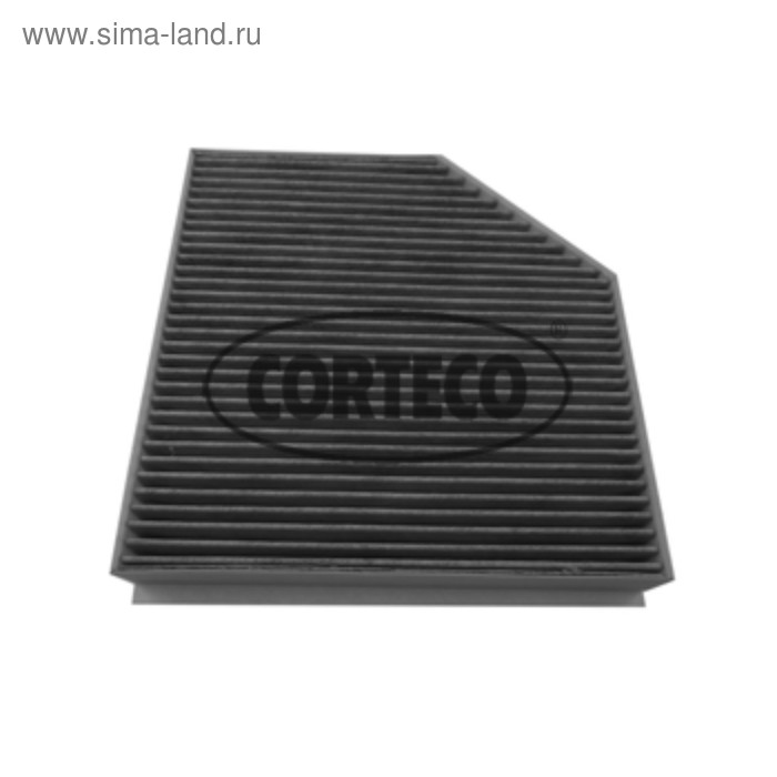 Фильтр салонный угольный Corteco 80001756 фильтр салонный marshall угольный tesla model x 13 mc4044k
