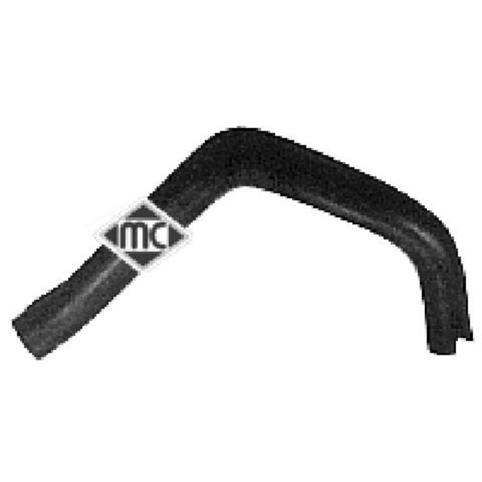 Шланг системы охлаждения METALCAUCHO 07694