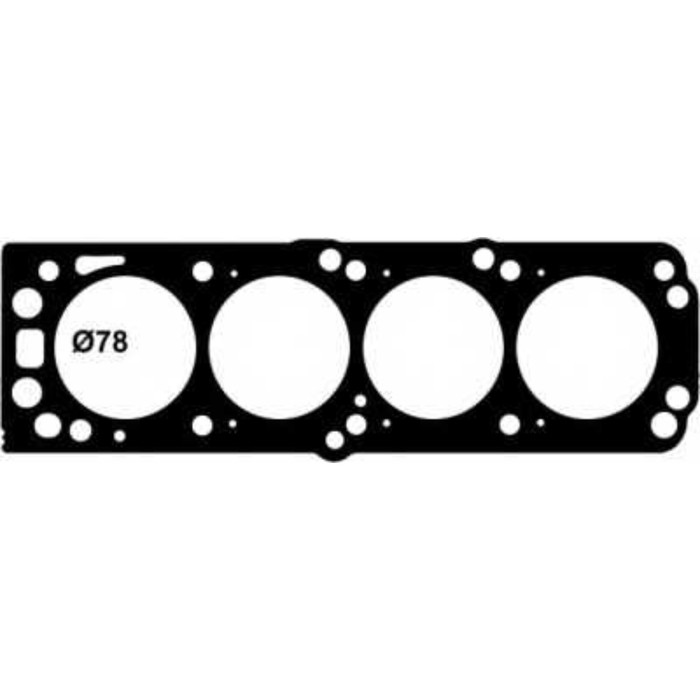 Прокладка ГБЦ AJUSA 10186700