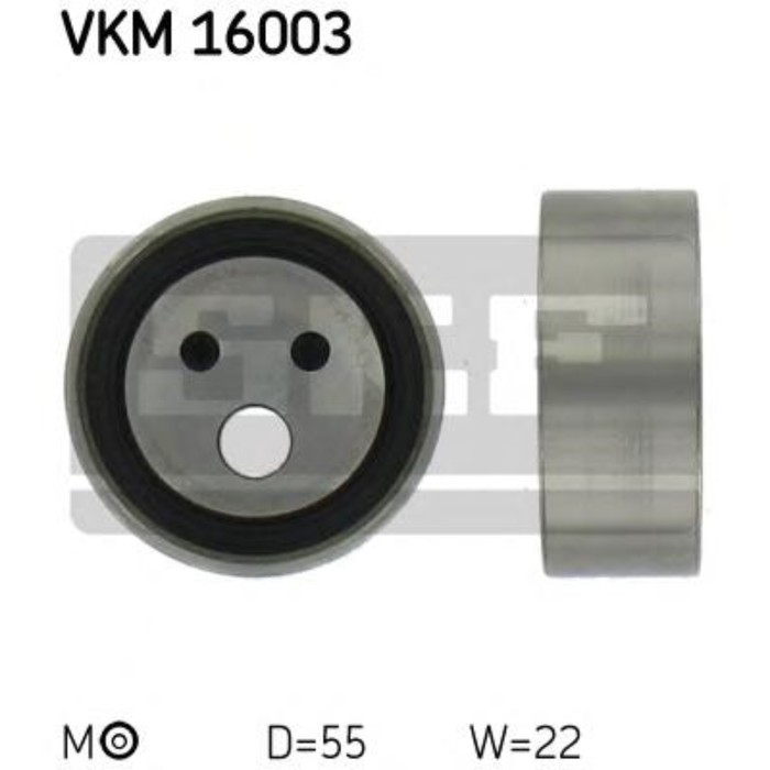 Ролик натяжной ремня ГРМ SKF VKM16003