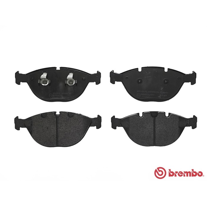 Колодки тормозные BREMBO P06028