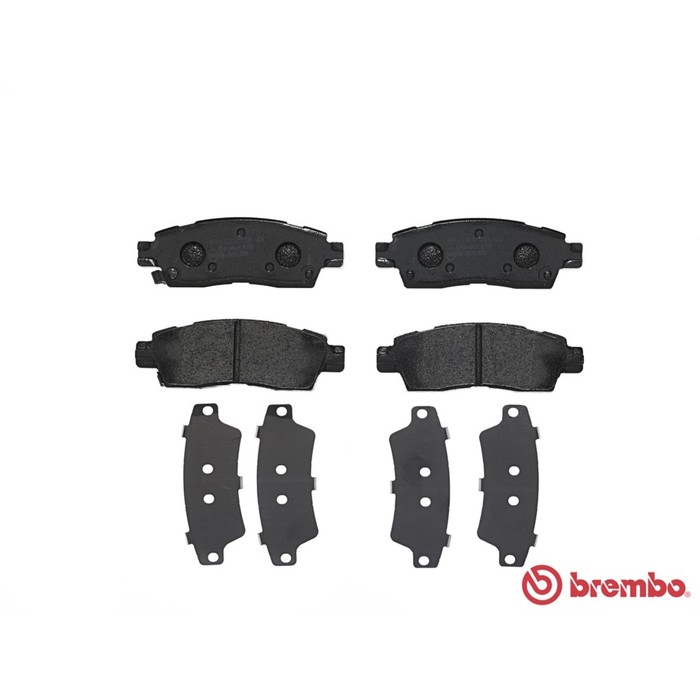 Колодки тормозные BREMBO P10010