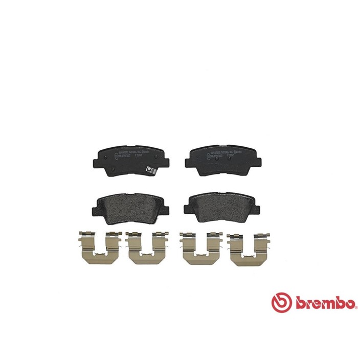 Колодки тормозные BREMBO P30047