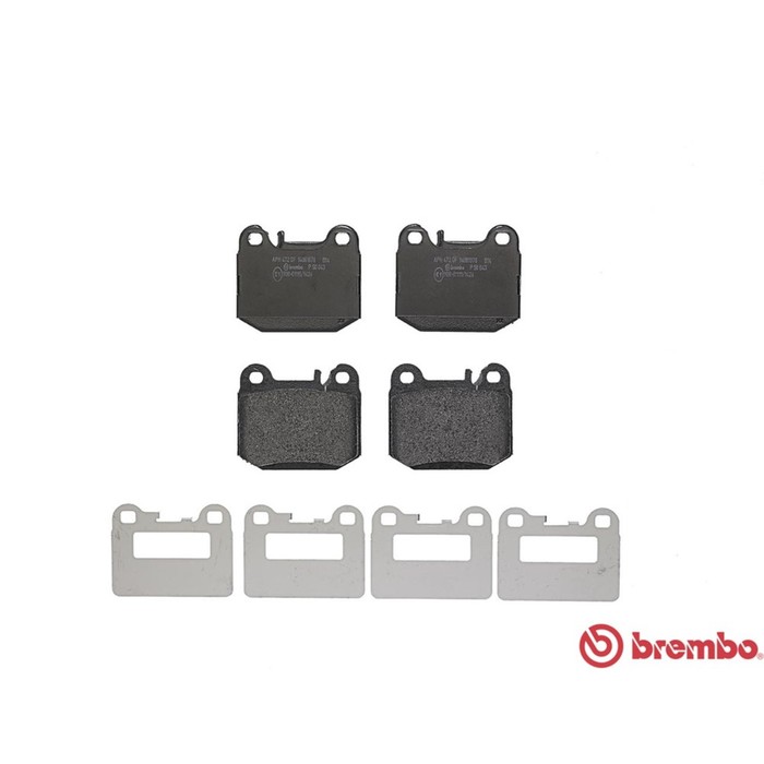 Колодки тормозные BREMBO P50048
