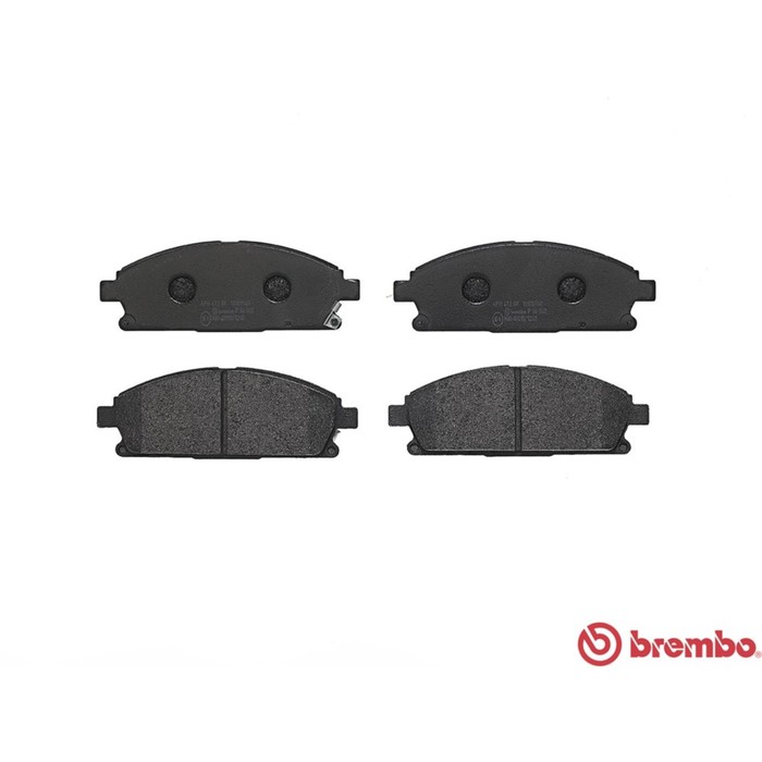 Колодки тормозные BREMBO P56040