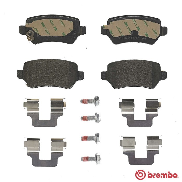 Колодки тормозные BREMBO P59038