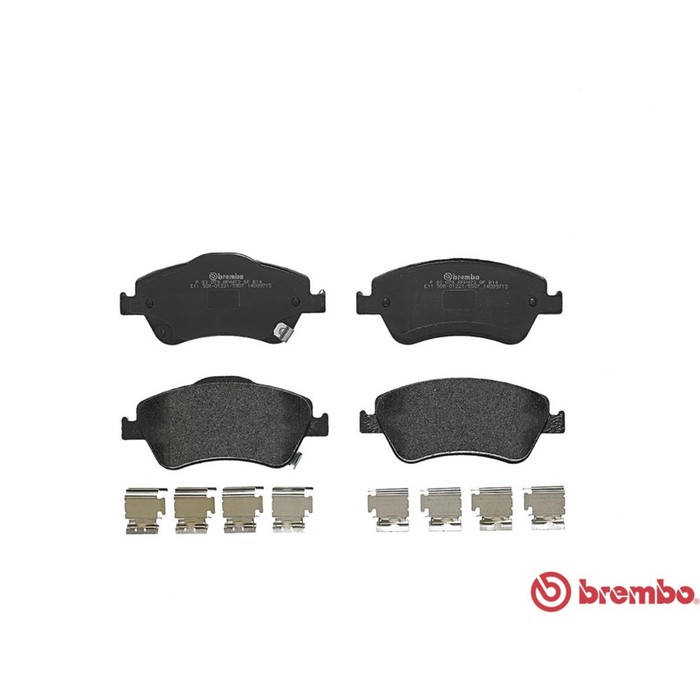 Колодки тормозные BREMBO P83079