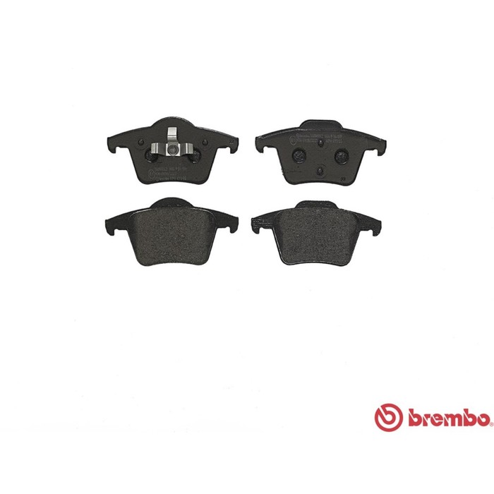 Колодки тормозные BREMBO P86019