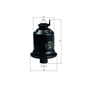 

Фильтр топливный KNECHT KL514
