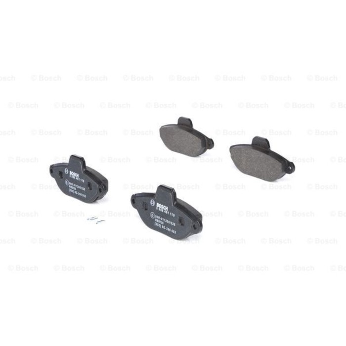 Колодки тормозные BOSCH  0986461119