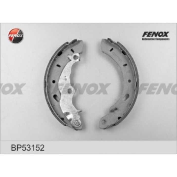 Колодки тормозные Fenox bp53152