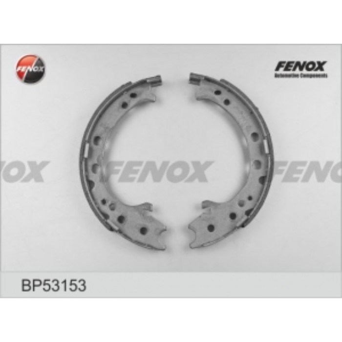 Колодки тормозные Fenox bp53153