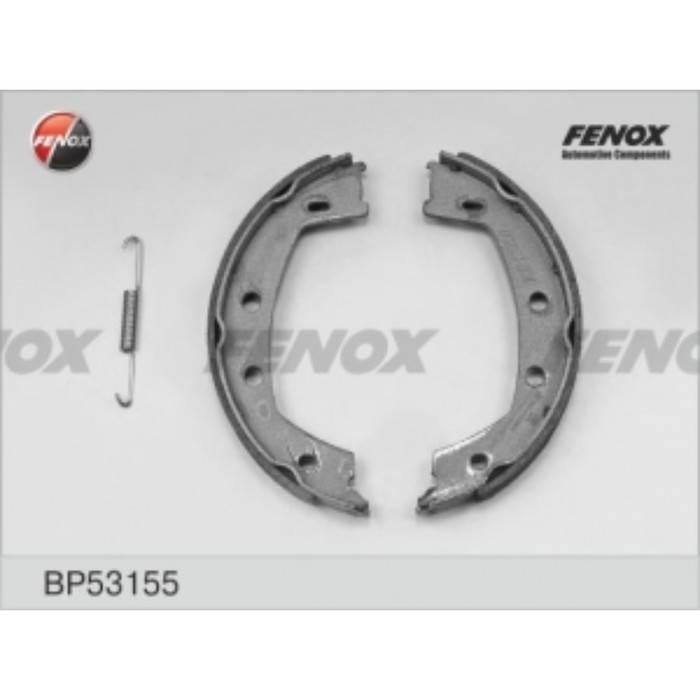 Колодки тормозные Fenox bp53155