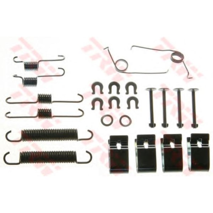 Ремкомплект тормозных колодок TRW SFK204