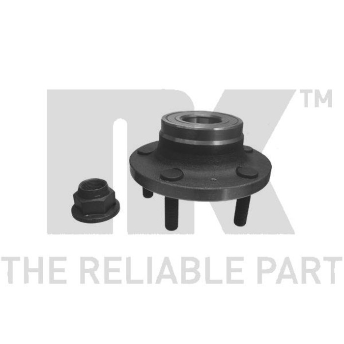 Подшипник ступицы, комплект NK 754806