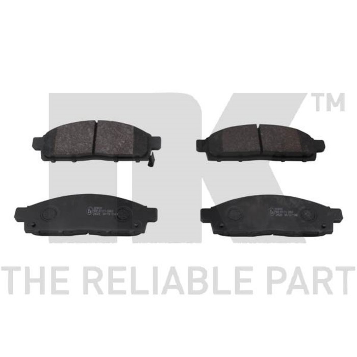 Колодки тормозные дисковые NK 223033