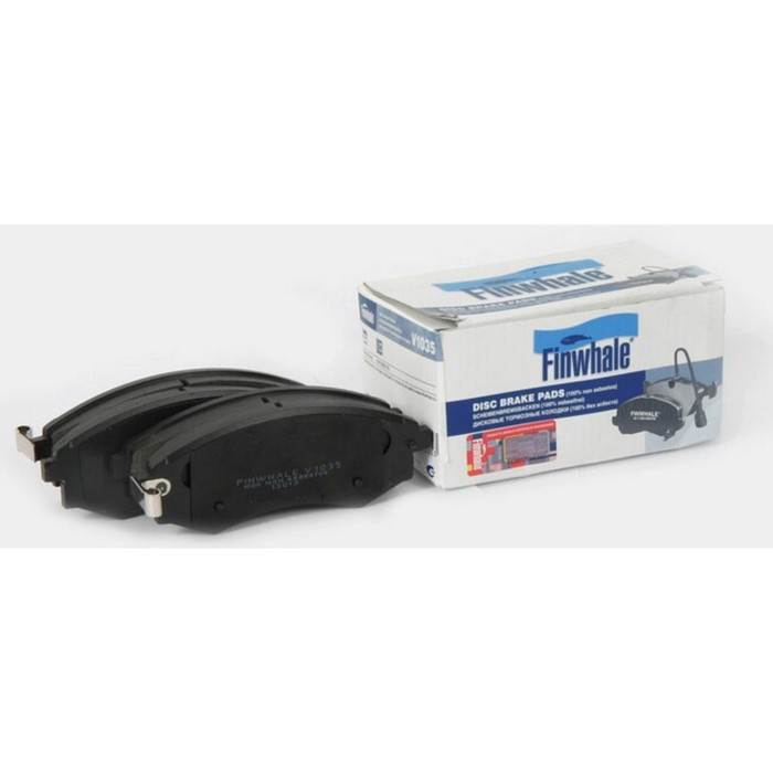 Колодки тормозные FINWHALE V1035