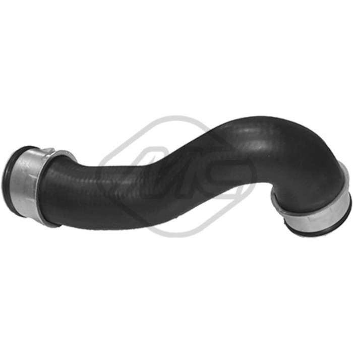 Патрубок интеркулера METALCAUCHO 09723