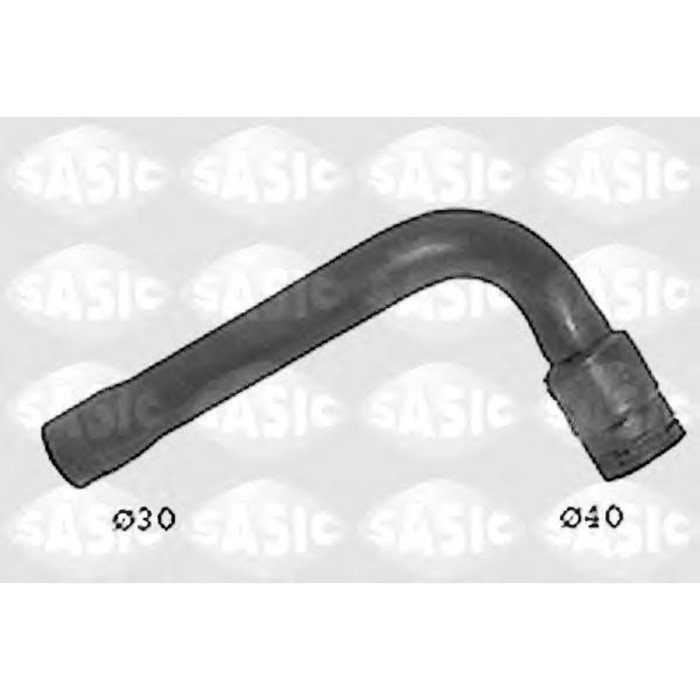 Патрубок радиатора SASIC SWH6834