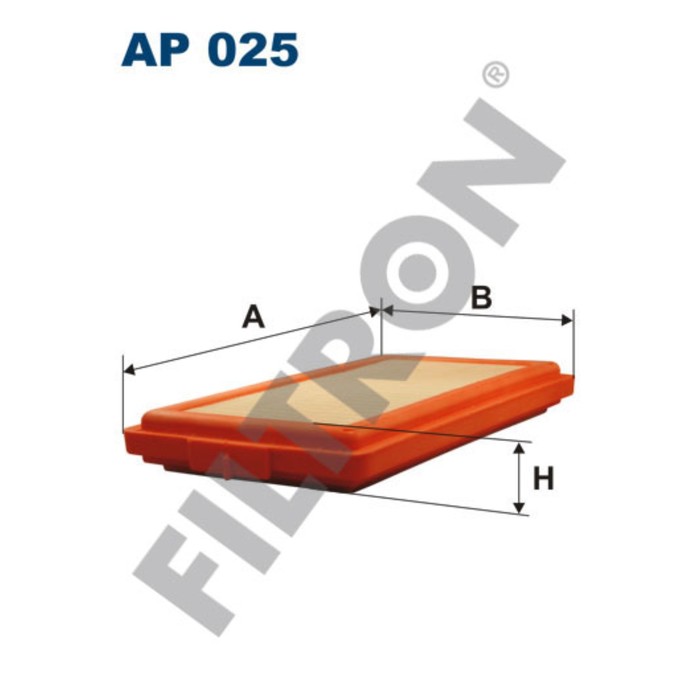 Фильтр воздушный FILTRON AP025