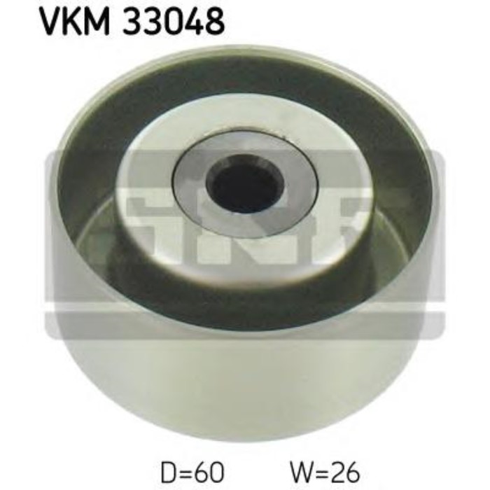 Ролик ремня ГРМ  SKF VKM33048