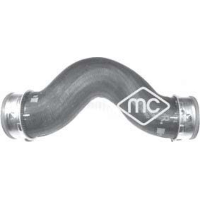 Патрубок интеркулера METALCAUCHO 09523