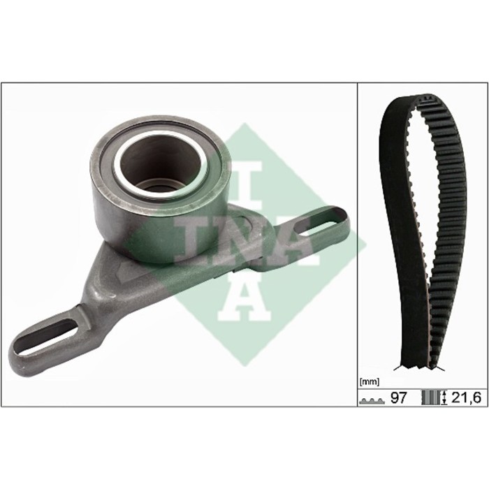 Ремень ГРМ, комплект INA 530013310