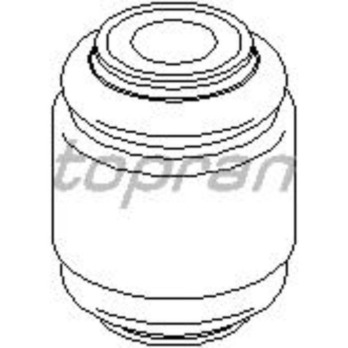 Сайлентблок подвески HANS PRIES 400075755