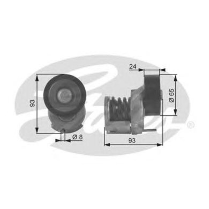 Ролик натяжной GATES T38439