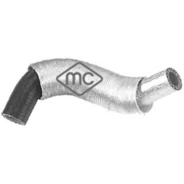 Патрубок радиатора METALCAUCHO 09535