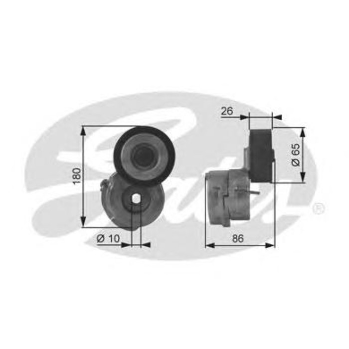 Ролик натяжной GATES T38440