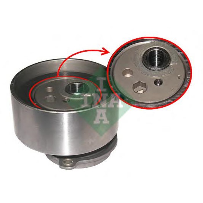 Ролик натяжной ремня ГРМ INA 531019720