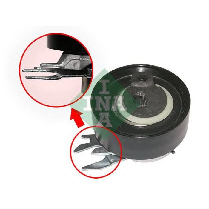 Ролик натяжной ремня ГРМ INA 531025230