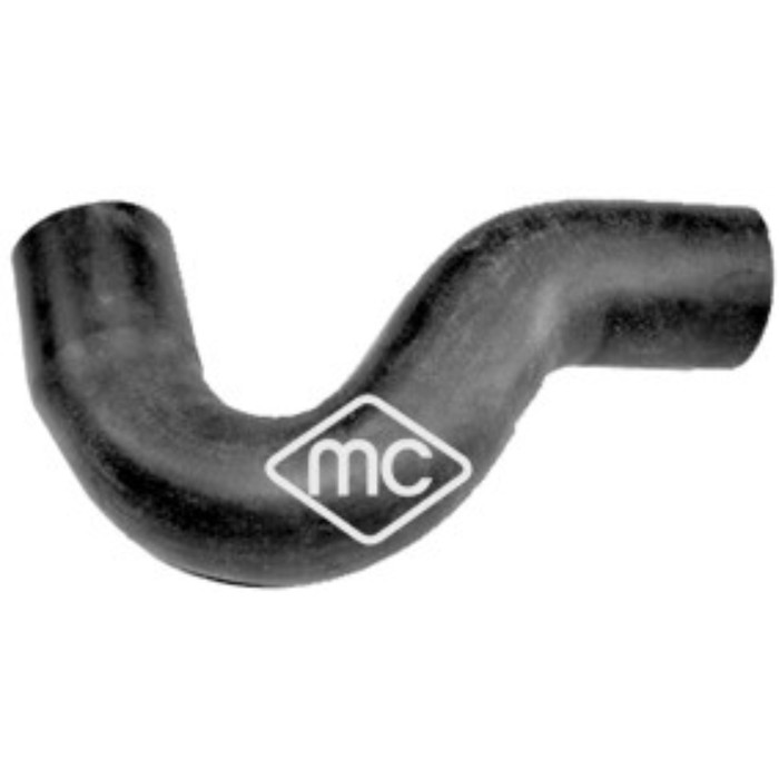 Патрубок радиатора METALCAUCHO 09540