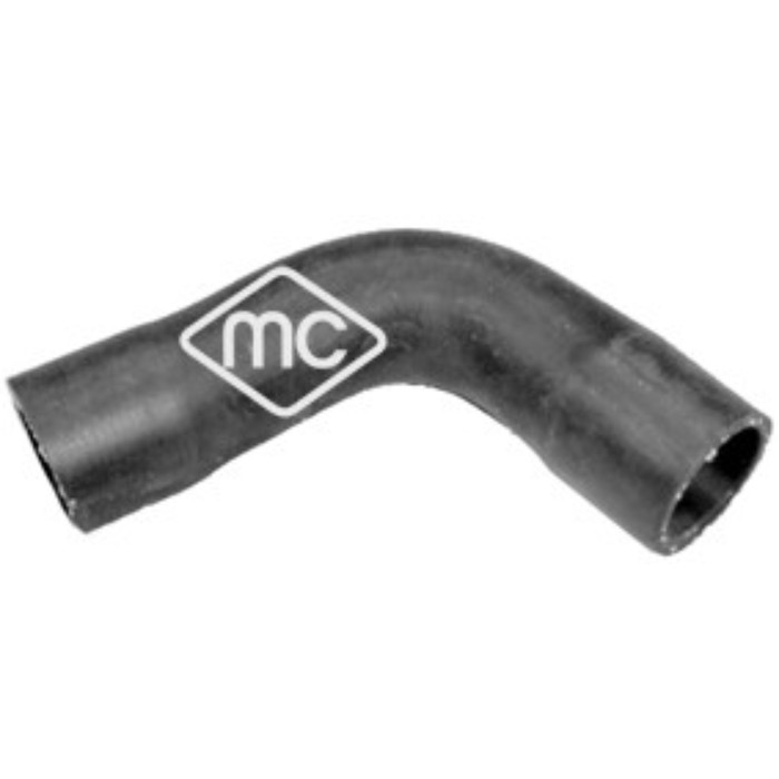 Патрубок радиатора METALCAUCHO 09541