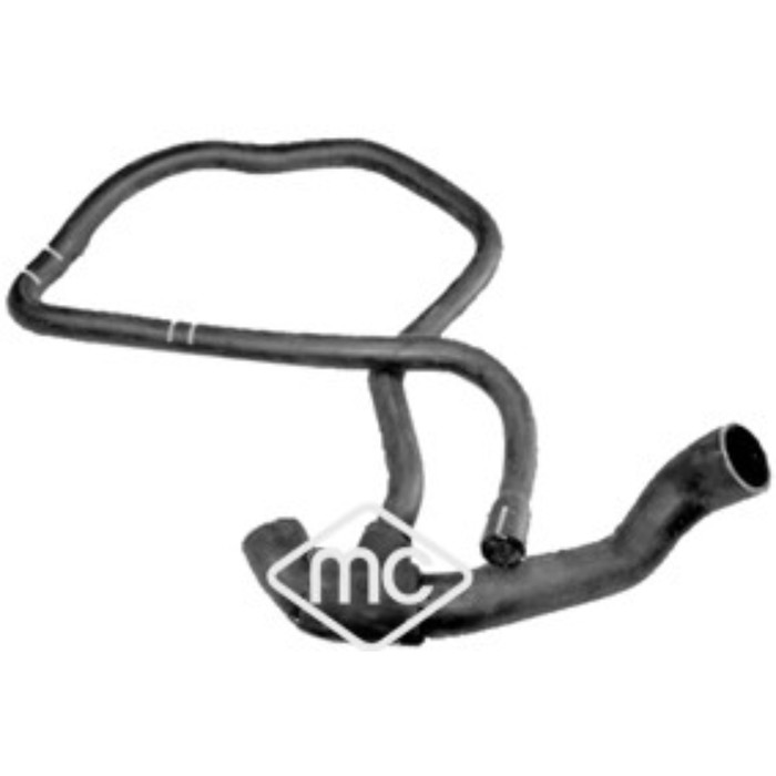 Патрубок радиатора METALCAUCHO 09543