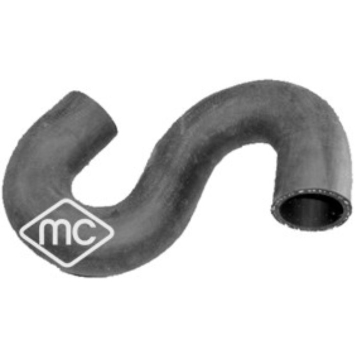 Патрубок радиатора METALCAUCHO 09544