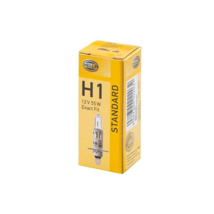 Лампа автомобильная HELLA 8GH002089-131Ю H1 12V 55W P14,5s Standard