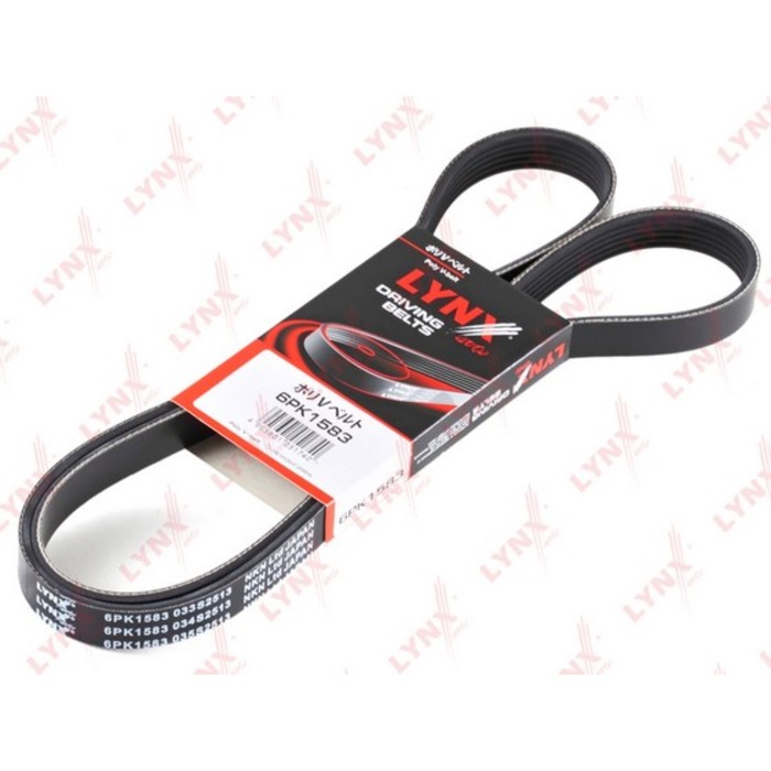 Ремень приводной LYNX 6PK1583