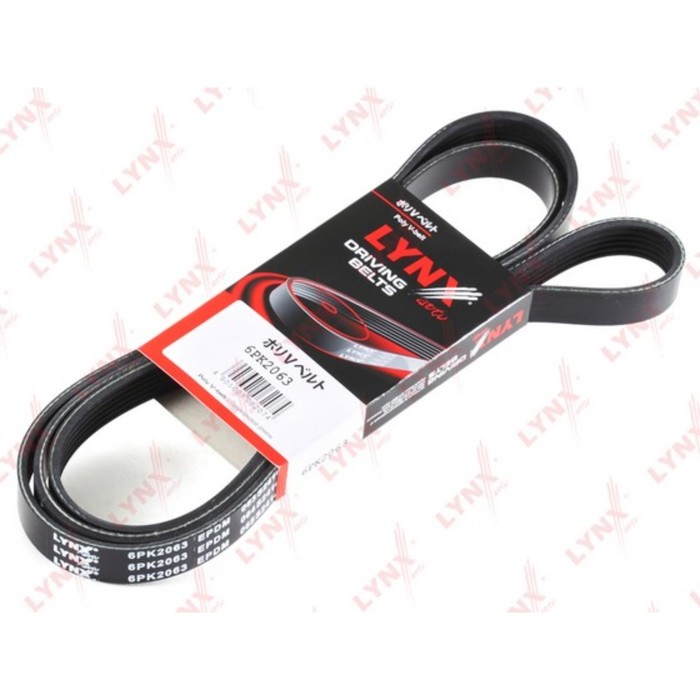 Ремень приводной LYNX 6PK2063