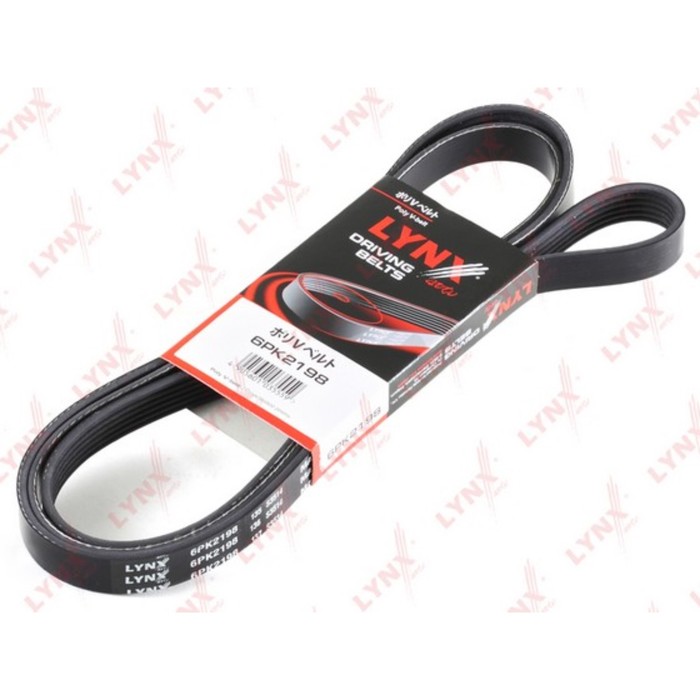 Ремень приводной LYNX 6PK2198